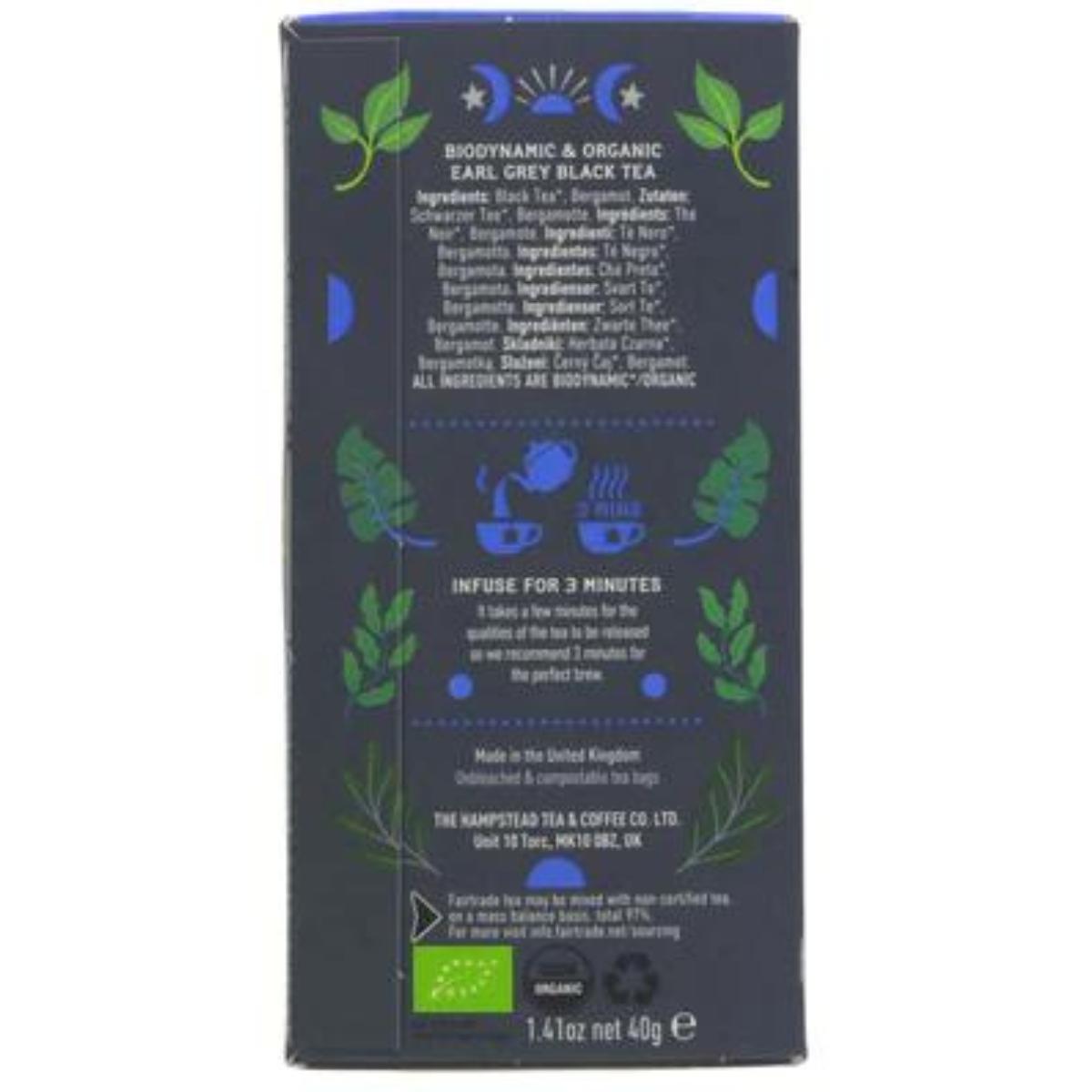 Té Gris Hampstead 20 bolsitas