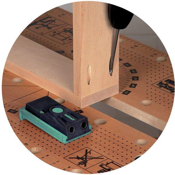 Kit ensamblaje Undercover Jig Wolfcraft 4642000