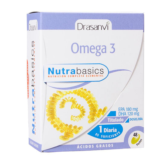 Omega 3 Drasanvi 48 Perlas 1000mg