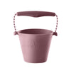 Cubo de playa de silicona Scrunch