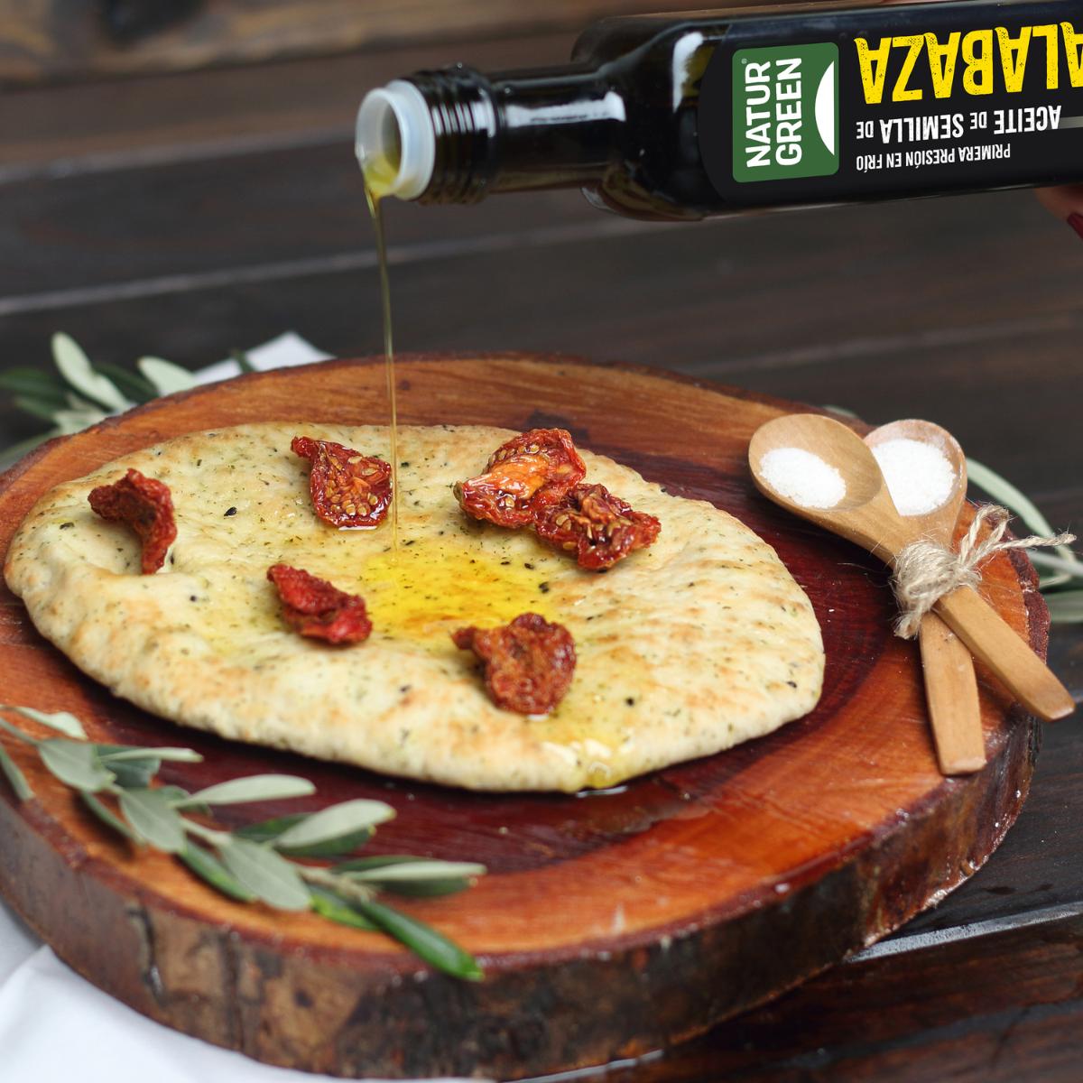 Aceite de Semillas de Calabaza Bio NaturGreen, 250 ml