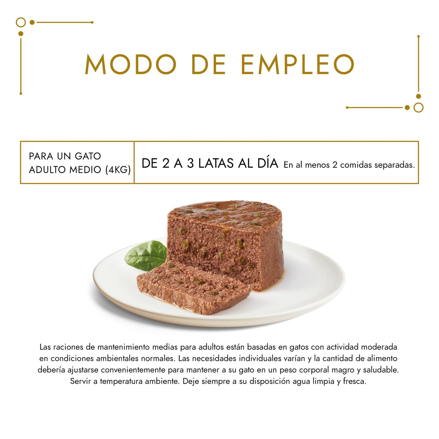 GOURMET GOLD Mousse Comida húmeda Pato&Espinaca 85g