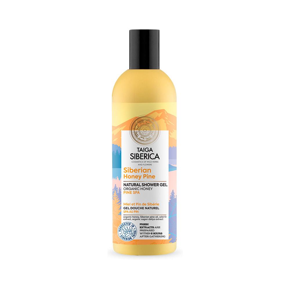 Gel de ducha natural Spa de Pino Taiga Natura Siberica 270 ml