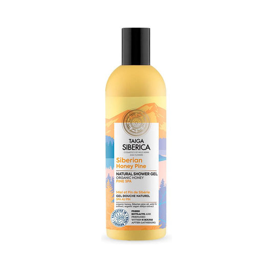 Gel de ducha natural Spa de Pino Taiga Natura Siberica 270 ml