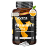 Vitamina C con Zinc Bioflavonoides y Rosa Mosqueta Sevens Nutrition 180 cápsulas
