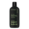 Super Leaves Champú y Acondicionador 2 en 1 Fortificante Bergamota y Matcha 415 ml