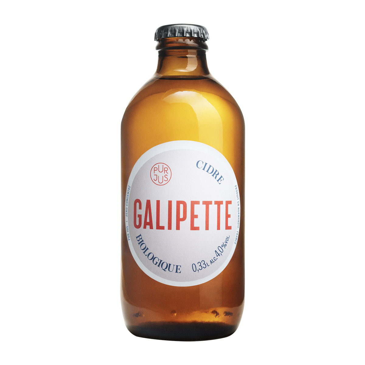 Sidra Cider Bio 4º GALIPETTE 330 ml