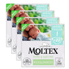 Pack ahorro Pañales T1 (2-5kg) Moltex Pure & Nature, 88 Uds