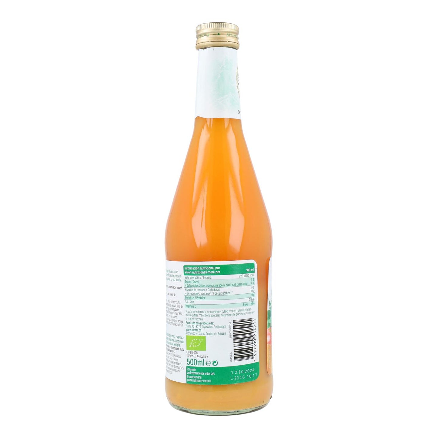 Jugo de Frutas Vita 7 Biotta 500ml