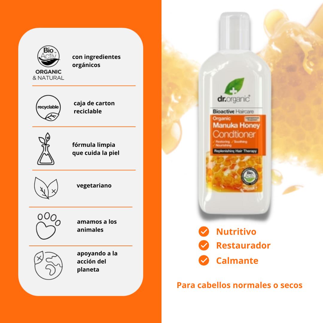 Acondicionador Miel de Manuka Dr. Organic, 265ml