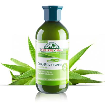 Champú Hidratante Aloe Vera y Malvavisco Corpore Sano 300 ml