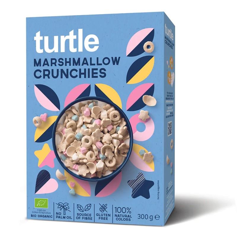 Marshmallow Crunchies Turtle 300 g.