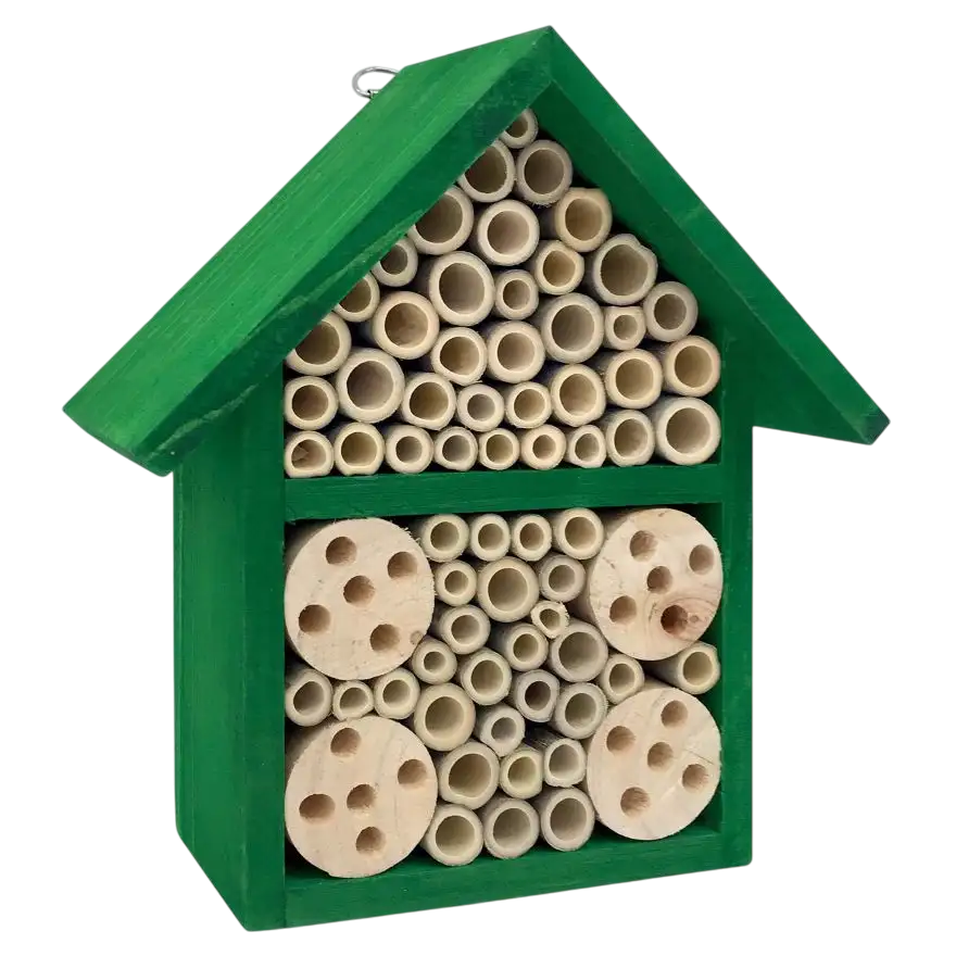 Hotel de insectos Bambú Verdemax