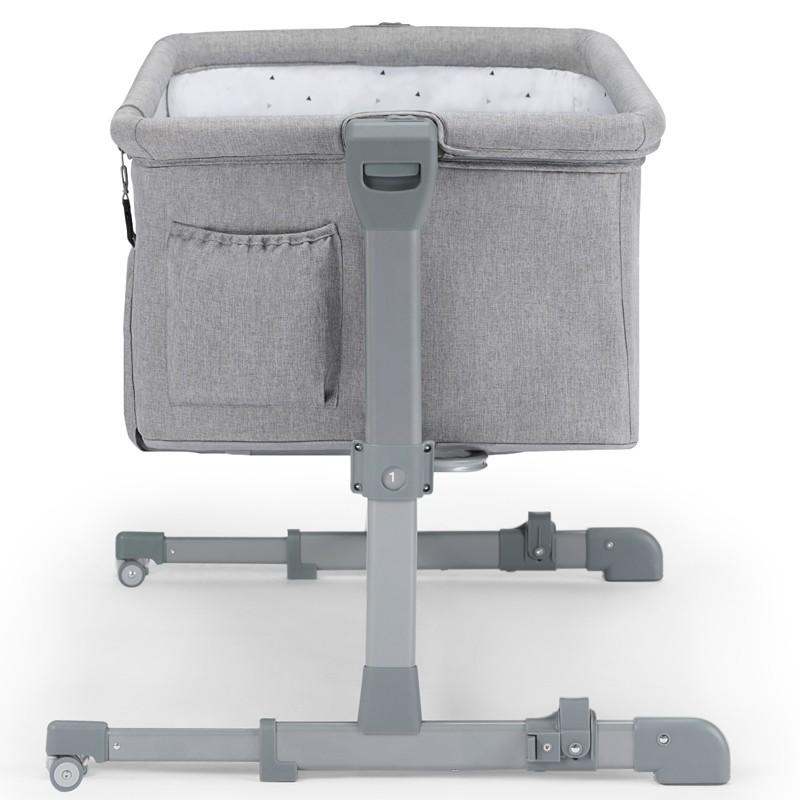 Minicuna Kinderkraft Neste Up color Gris Claro