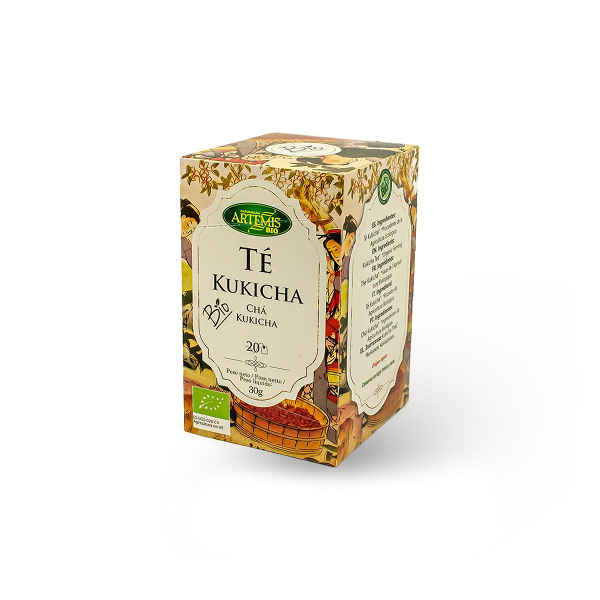 Té Kukicha Artemis Bio 20 bolsitas