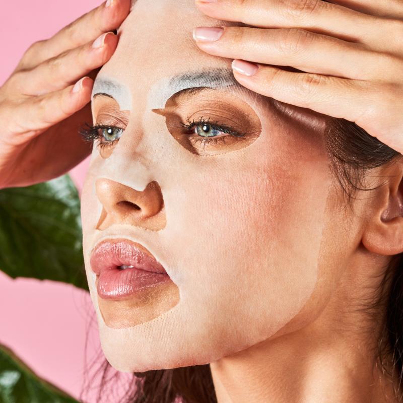 Mascarilla Facial Tisú Iluminadora con Pitahaya Iroha Nature 20 ml