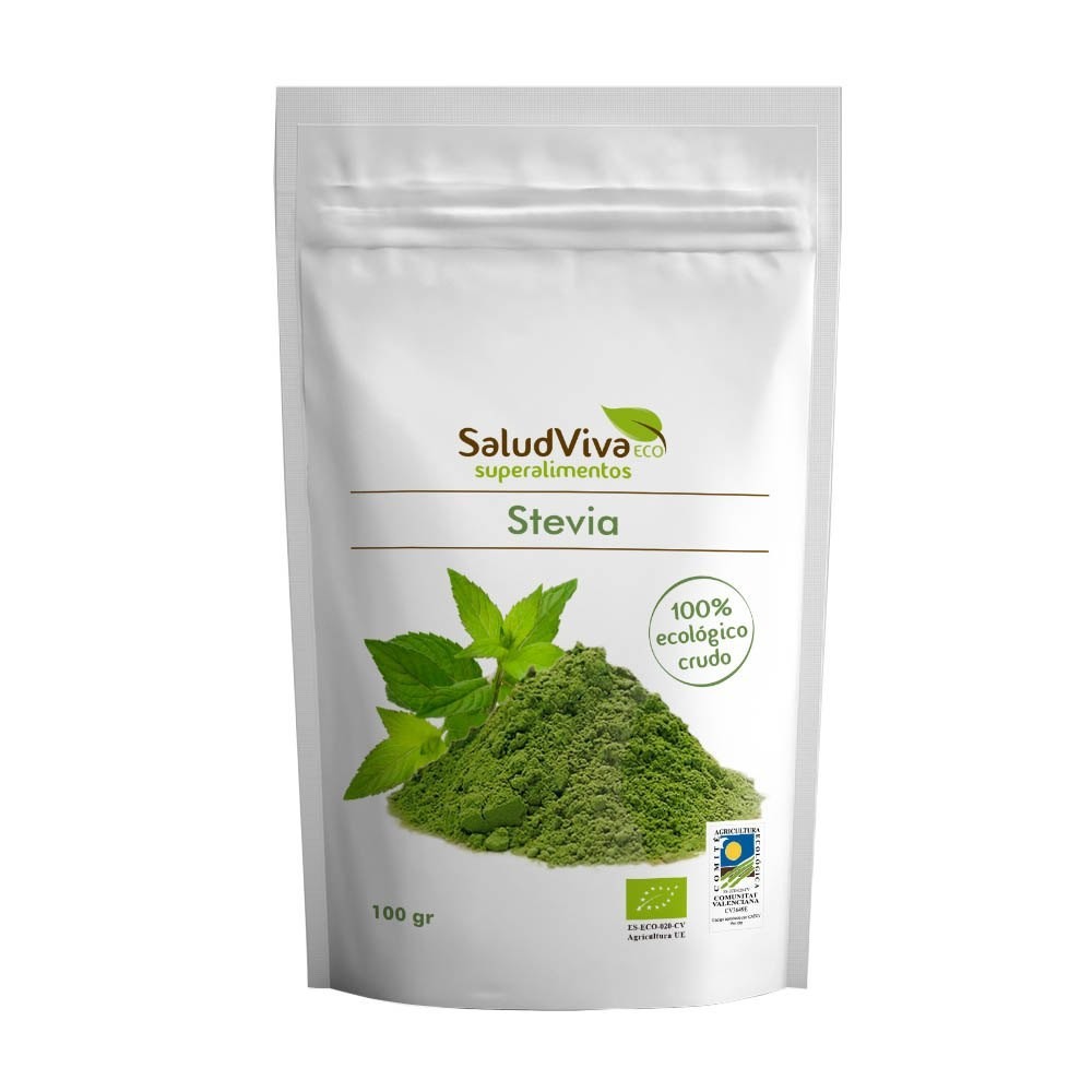 Stevia en polvo Eco, Salud Viva, 100g