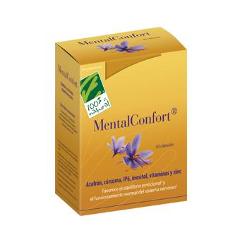 Mentalconfort 100%Natural 60 Vcap
