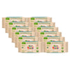 PACK 12x Toallitas Húmedas para bebé Biopure biodegradables Salustar 60 uds