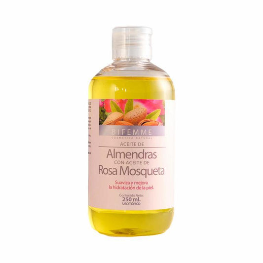 Aceite Almendras + Rosa Mosqueta 250 Ml Ynsadiet