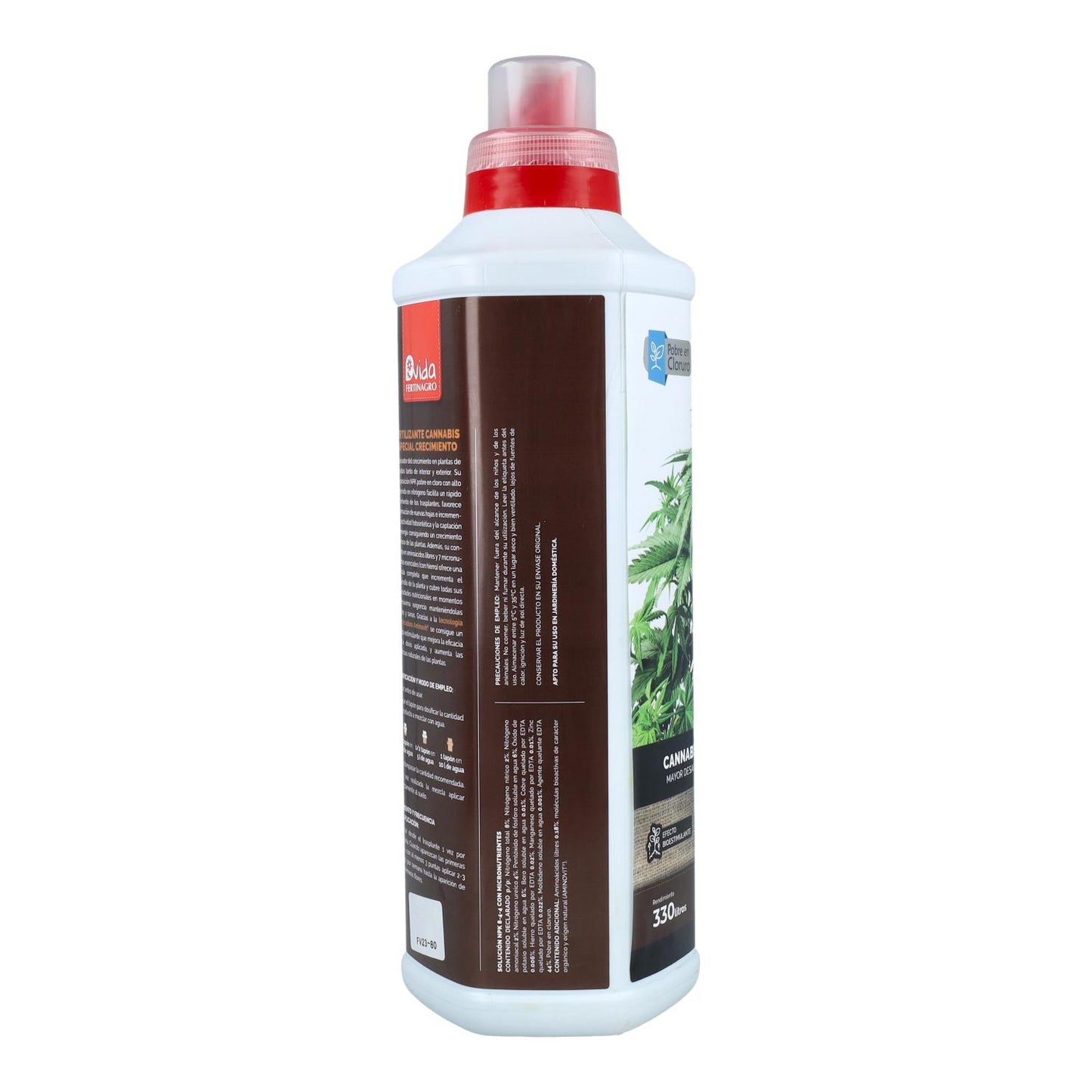 Fertilizante cannabis especial crecimiento Fertinagro 1 l