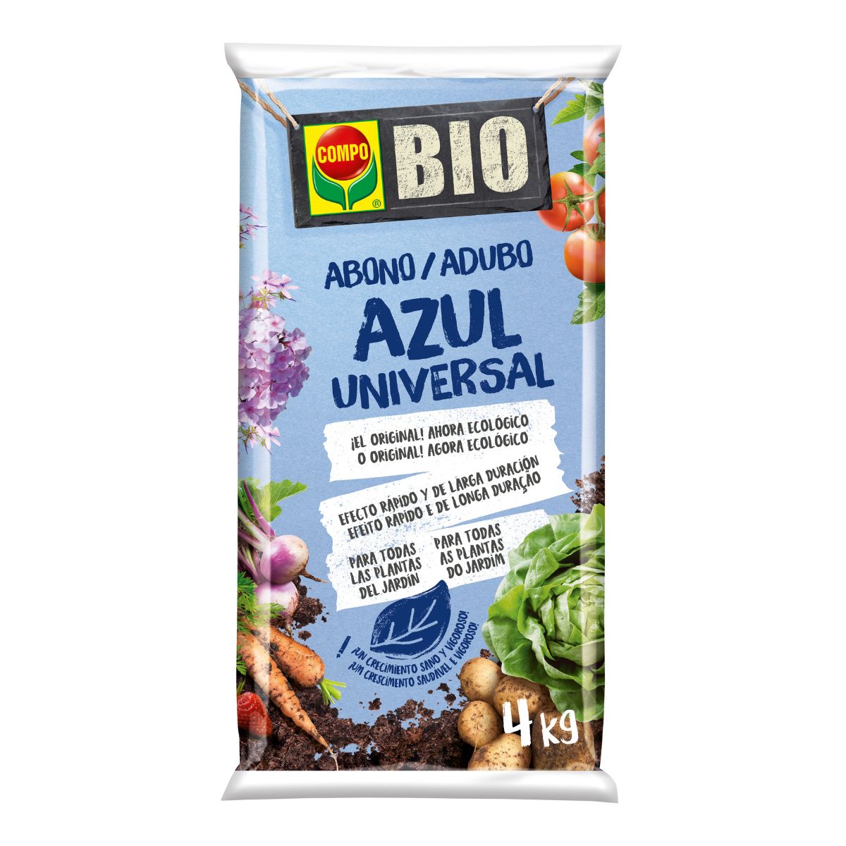 Compo Bio Abono Azul Universal Eco 4 Kg