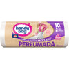 Bolsas basura Baño Perfumada 10L Handy Bag 12 uds 100% recicladas