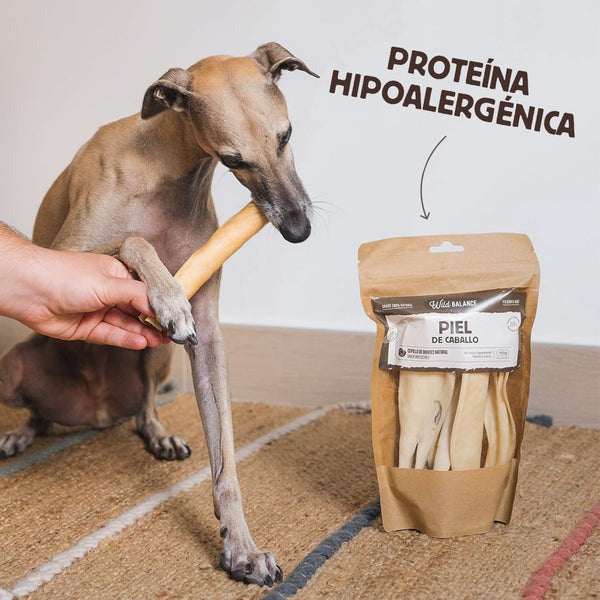 Mordedor natural Piel de caballo Wild Balance 100 g