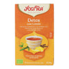 Yogi Tea BIO Detox con limón 17 bolsitas