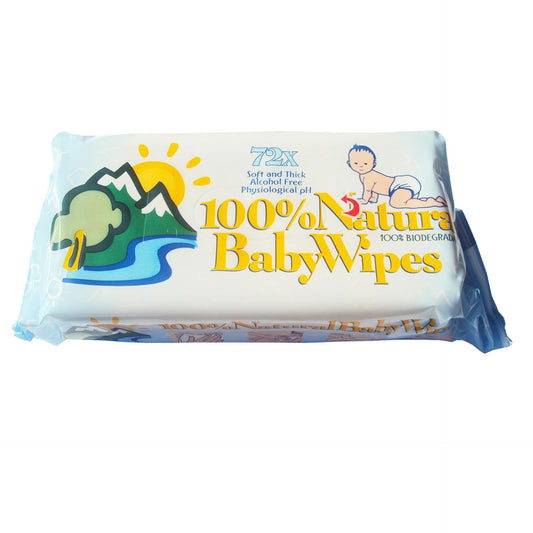 Toallitas Húmedas BabyWipes 72 uds