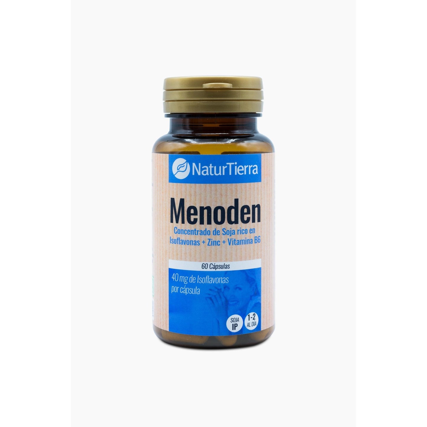 Menoden, 60 cápsulas. NaturTierra