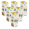 Pack 6L bebida vegetal de alpiste 100% vegetal Soria Natural 1L
