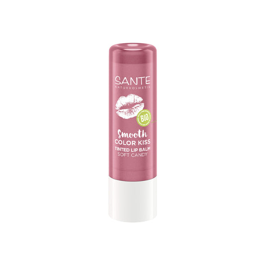 Bálsamo labial color kiss 03 Soft Candy, Sante