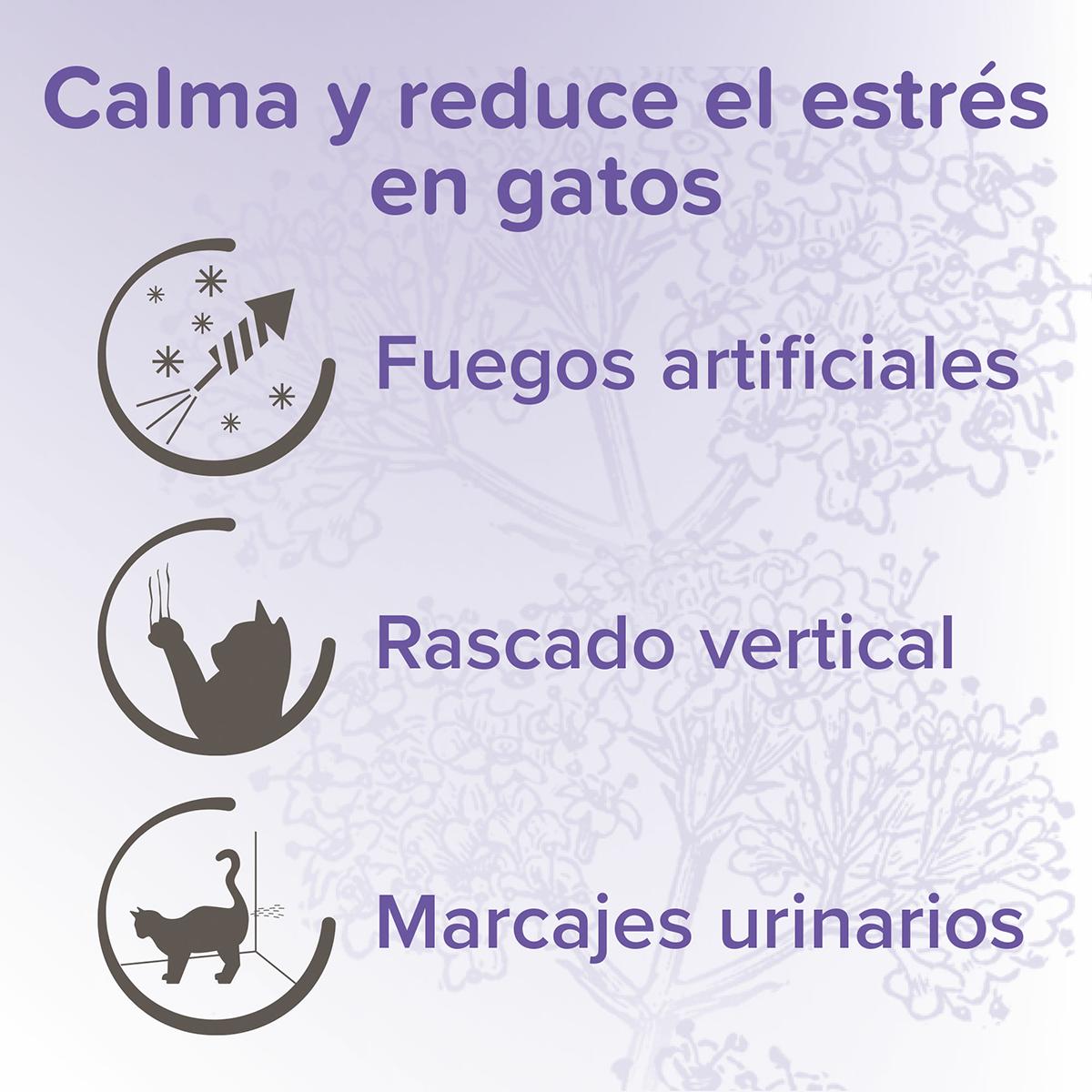 Calming Spot On  Pipetas calmantes para gatos Beaphar 3x0,4 ml