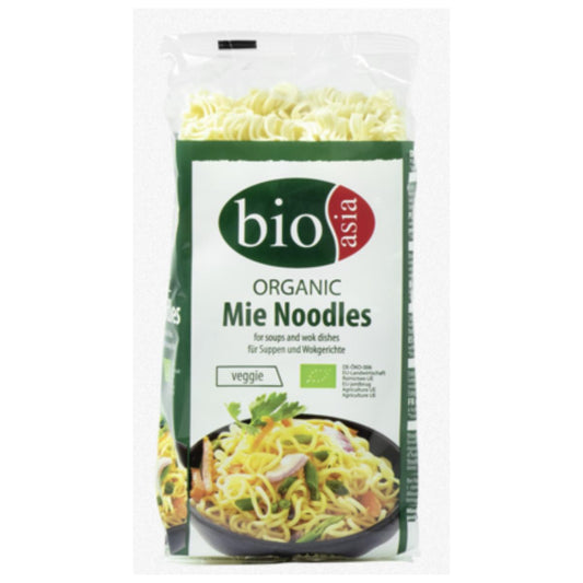 Fideos Mie orgánicos Bioasia 250g