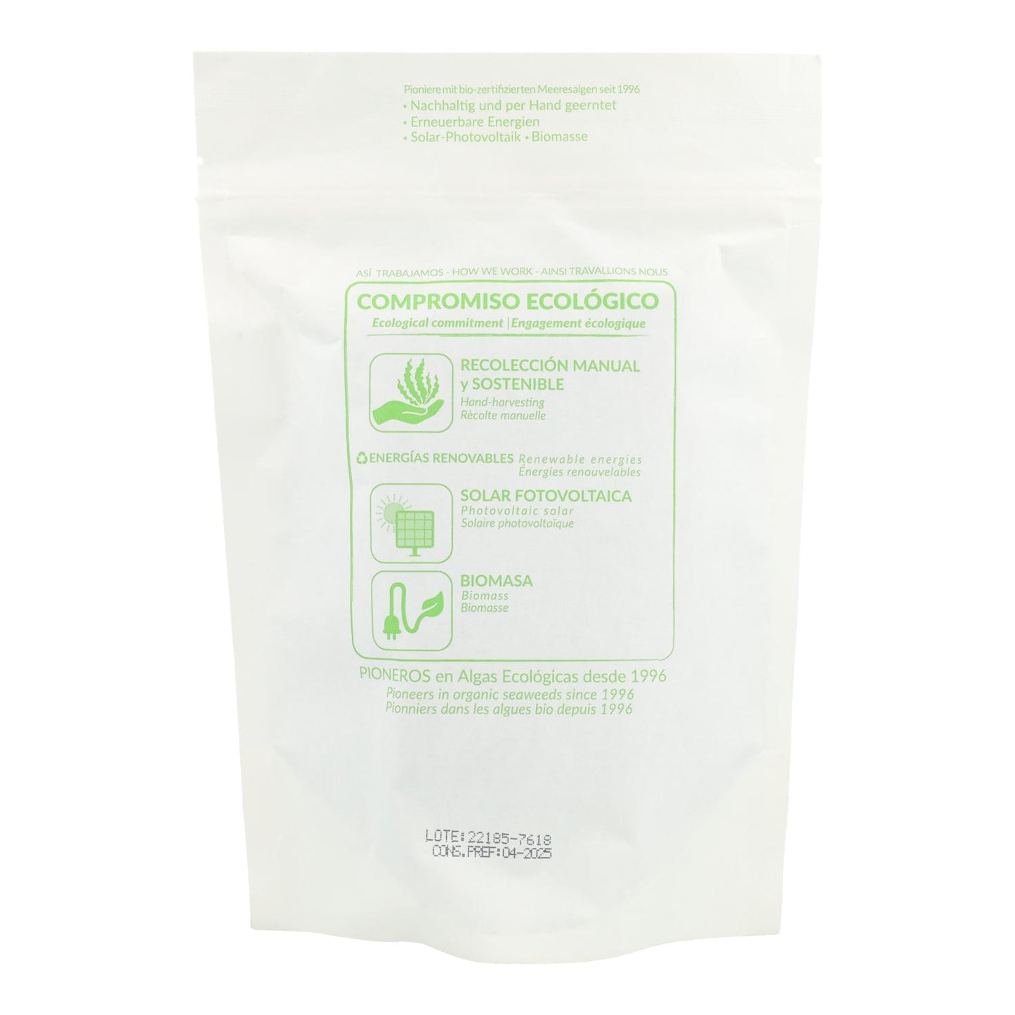 Alga wakame ALGAMAR 100 g