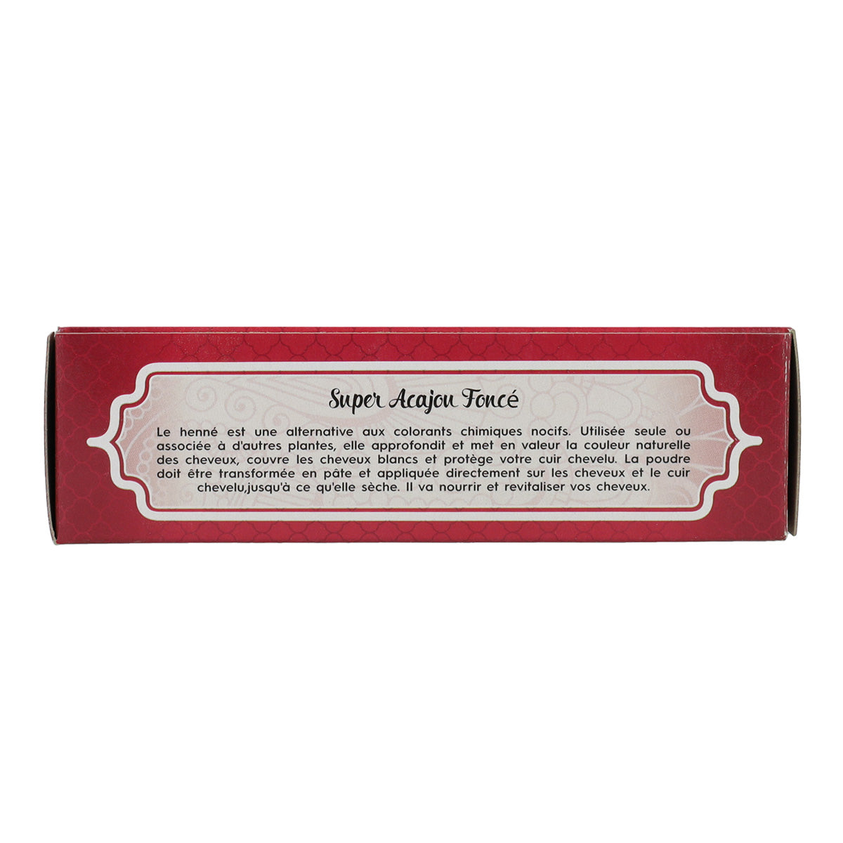 Henna polvo super caoba oscuro Radhe Shyam 100 g