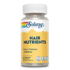 Hair Nutrients Solaray, 60 cápsulas