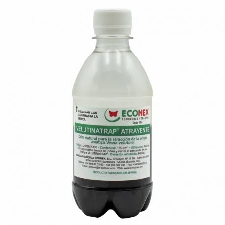 Velutinatrap Atrayente para captura avispa asiática velutina 190 ml