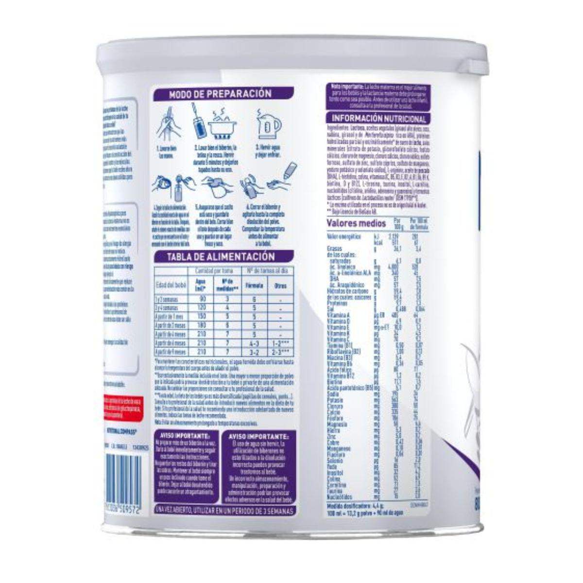 Nan Expertpro H.A Alimento parcialmente hidrolizado Nestlé 800 g