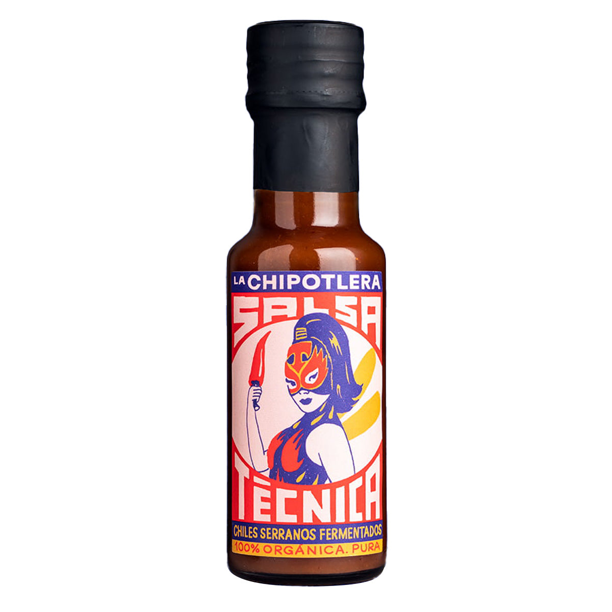 Salsa Técnica BIO La Chipotlera 100 ml