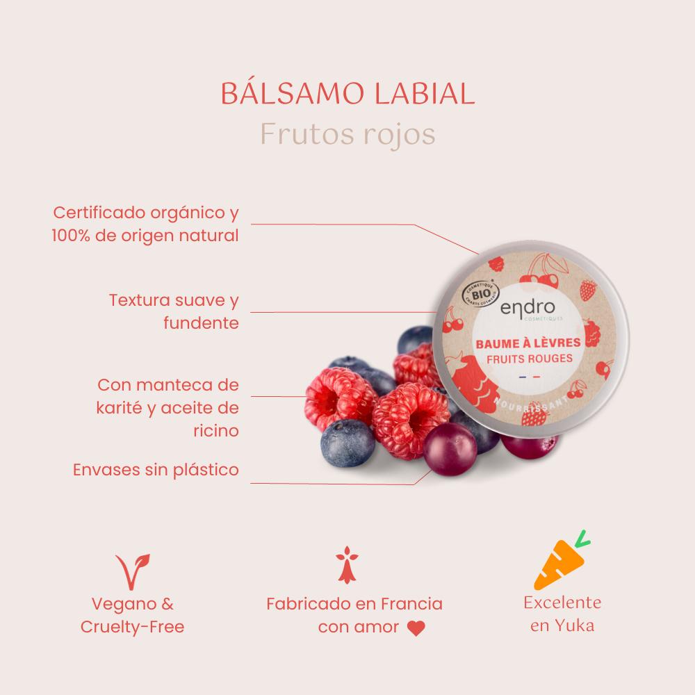 Bálsamo labial  nutritivo Endro-15 ml