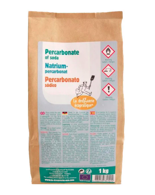 Pack 2x Percarbonato sódico La Droguerie Écologique 1kg