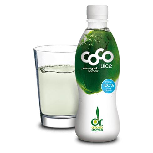 Pack 6x Agua de Coco Natural Dr. Martins 1 L