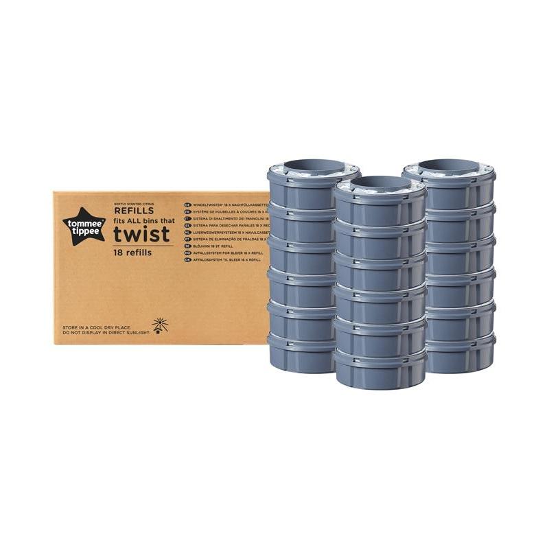 x18 recambios para contenedor de pañales Twist&Click