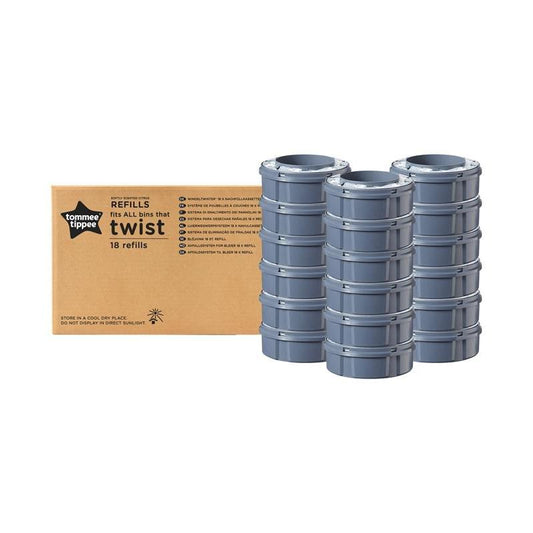 x18 recambios para contenedor de pañales Twist&Click