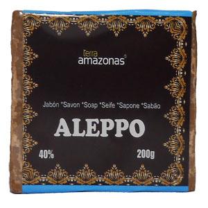 Jabón de Alepo 40% Inkanat 200g