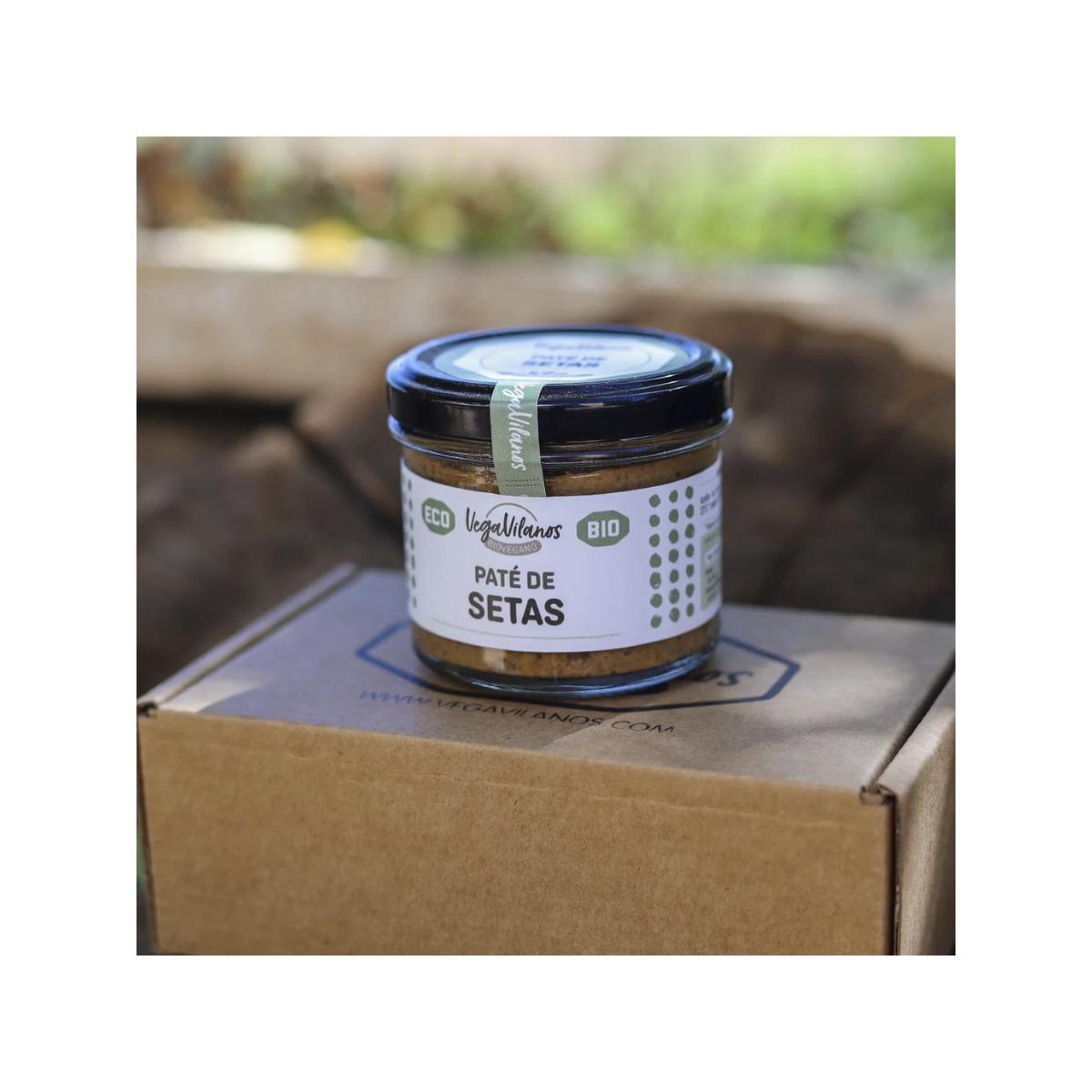 Paté de setas ECO VegaVilanos 100 g