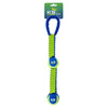 Fitness Tennis Doble Nylon Twist Tug Zeus 25cm