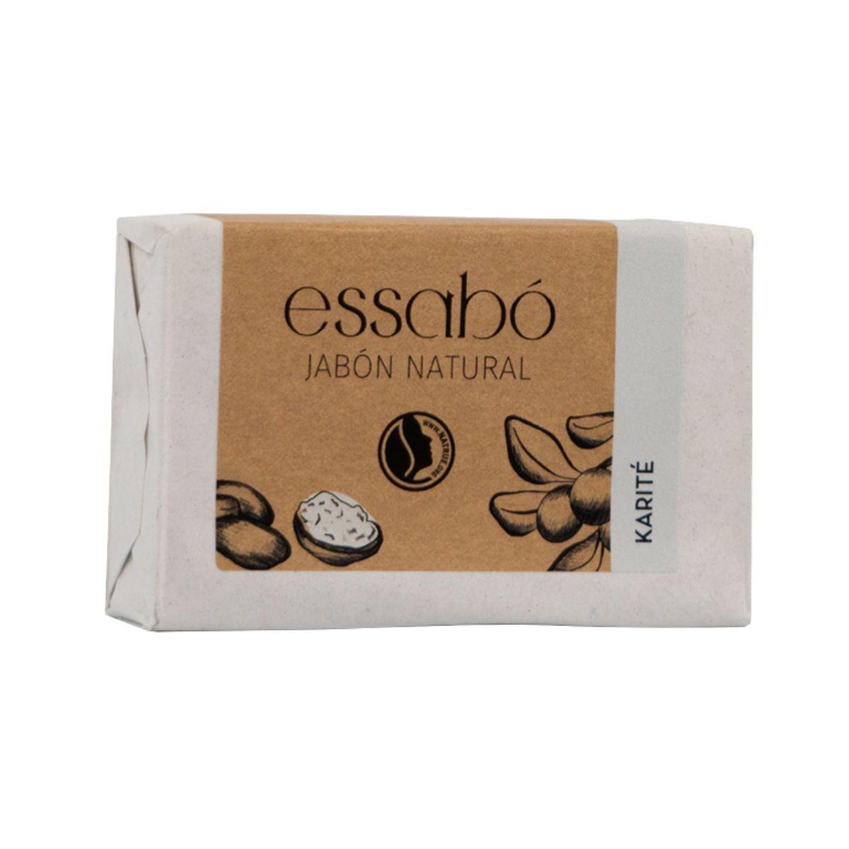 Jabón de Karité Artesanal 100g Essabó